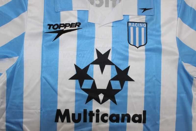 AAA(Thailand) Racing 1997/98 Home Retro Soccer Jersey