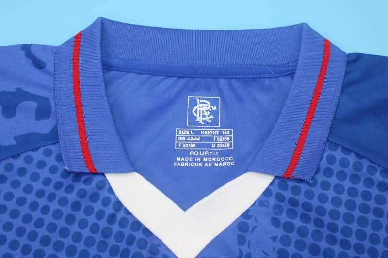 AAA(Thailand) Rangers 2002/03 Home Retro Soccer Jersey