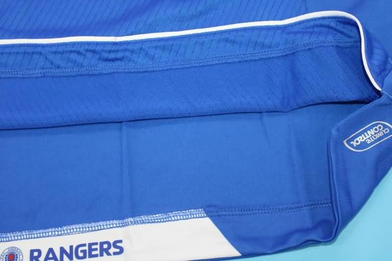 AAA(Thailand) Rangers 2008/09 Home Retro Soccer Jersey