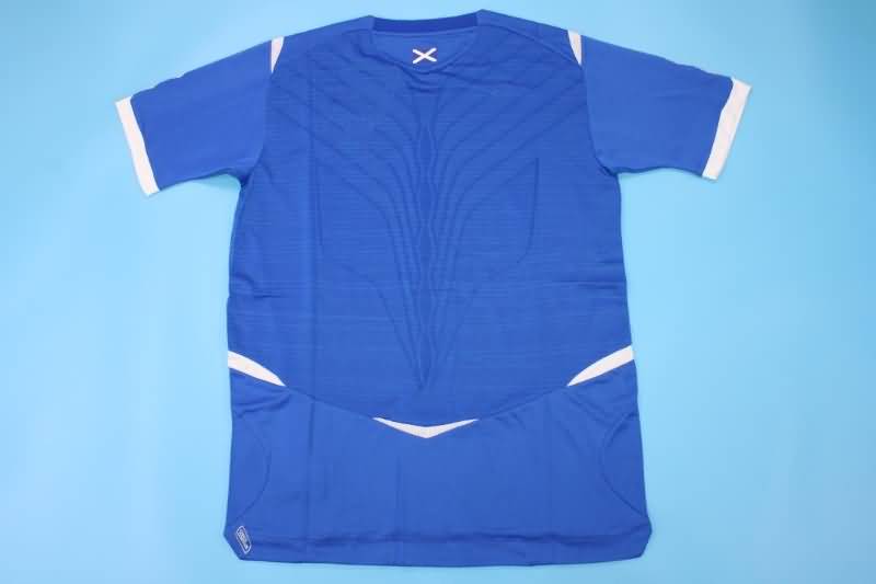 AAA(Thailand) Rangers 2008/09 Home Retro Soccer Jersey