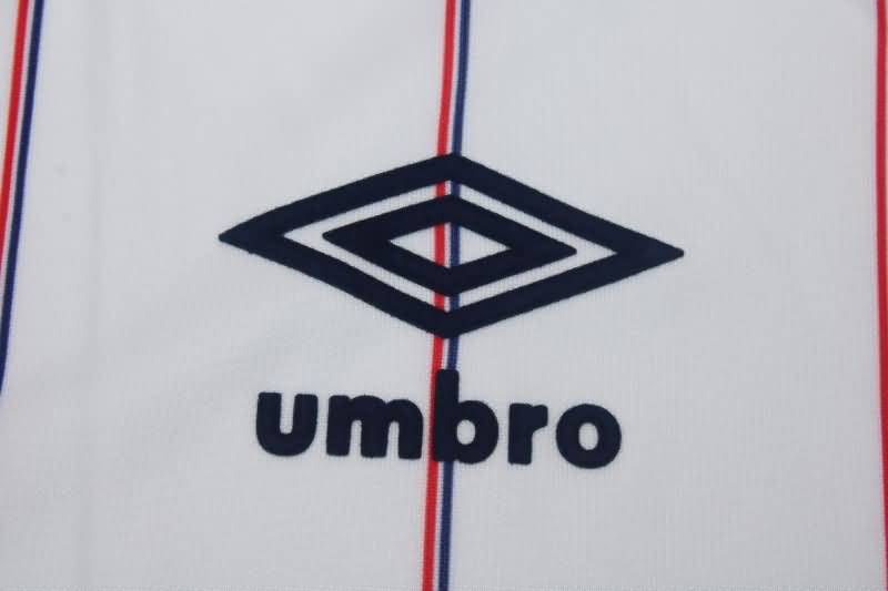 AAA(Thailand) Rangers 1982/83 Away Retro Soccer Jersey