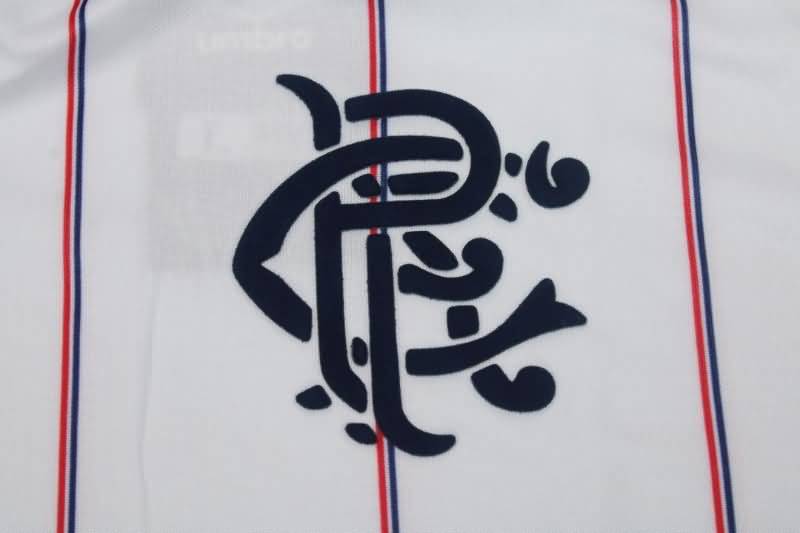 AAA(Thailand) Rangers 1982/83 Away Retro Soccer Jersey