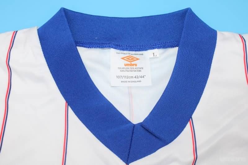 AAA(Thailand) Rangers 1982/83 Away Retro Soccer Jersey