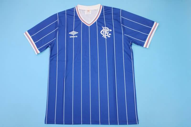 AAA(Thailand) Rangers 1982/83 Home Retro Soccer Jersey