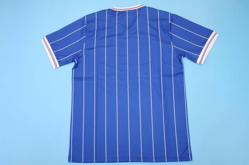 AAA(Thailand) Rangers 1982/83 Home Retro Soccer Jersey