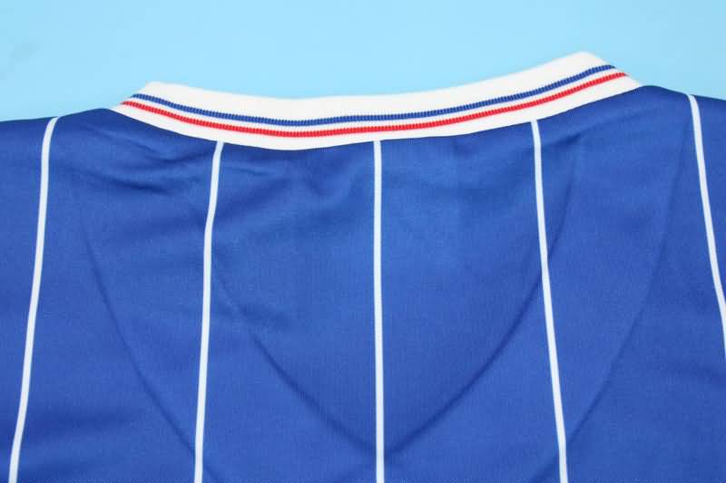 AAA(Thailand) Rangers 1982/83 Home Retro Soccer Jersey