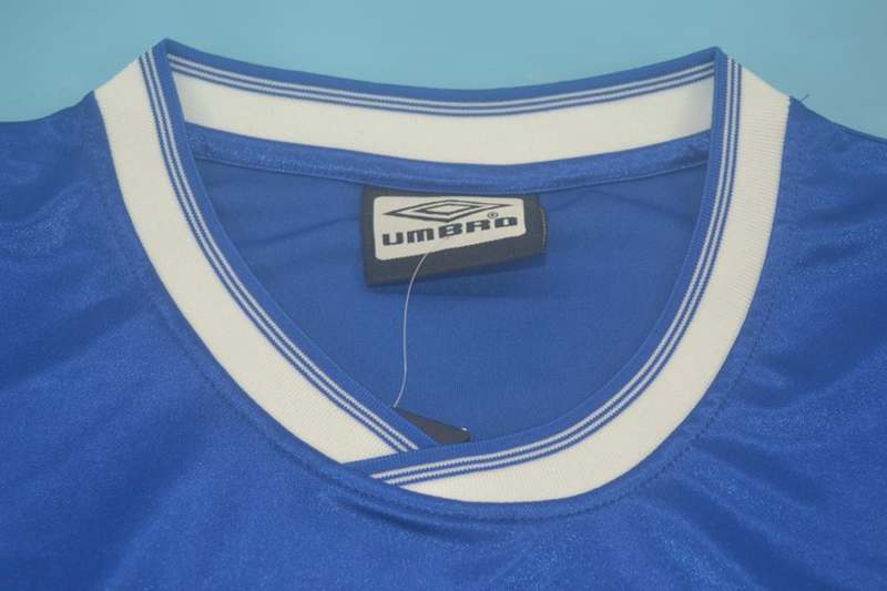 AAA(Thailand) Rangers 1984/87 Home Retro Soccer Jersey