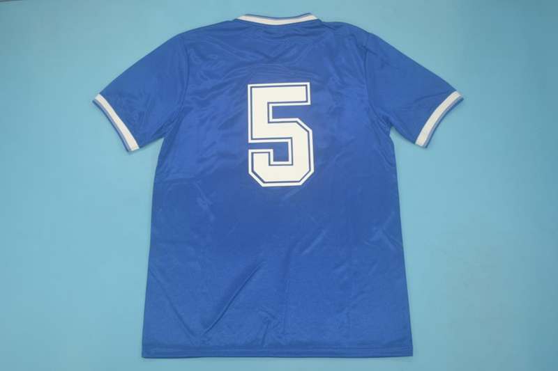 AAA(Thailand) Rangers 1984/87 Home Retro Soccer Jersey