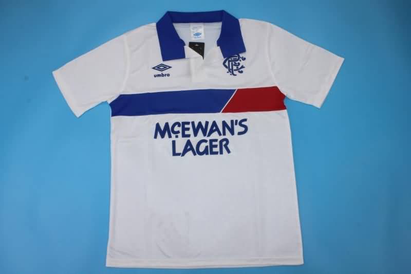 AAA(Thailand) Rangers 1987/88 Away Retro Soccer Jersey