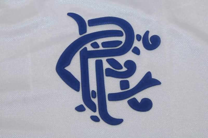 AAA(Thailand) Rangers 1987/88 Away Retro Soccer Jersey