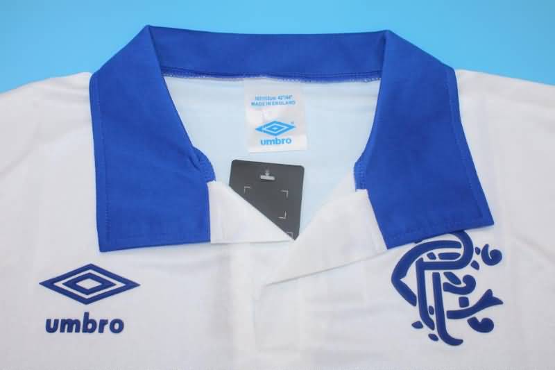 AAA(Thailand) Rangers 1987/88 Away Retro Soccer Jersey