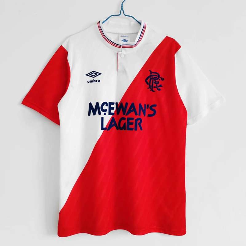AAA(Thailand) Rangers 1987/88 Special Retro Soccer Jersey