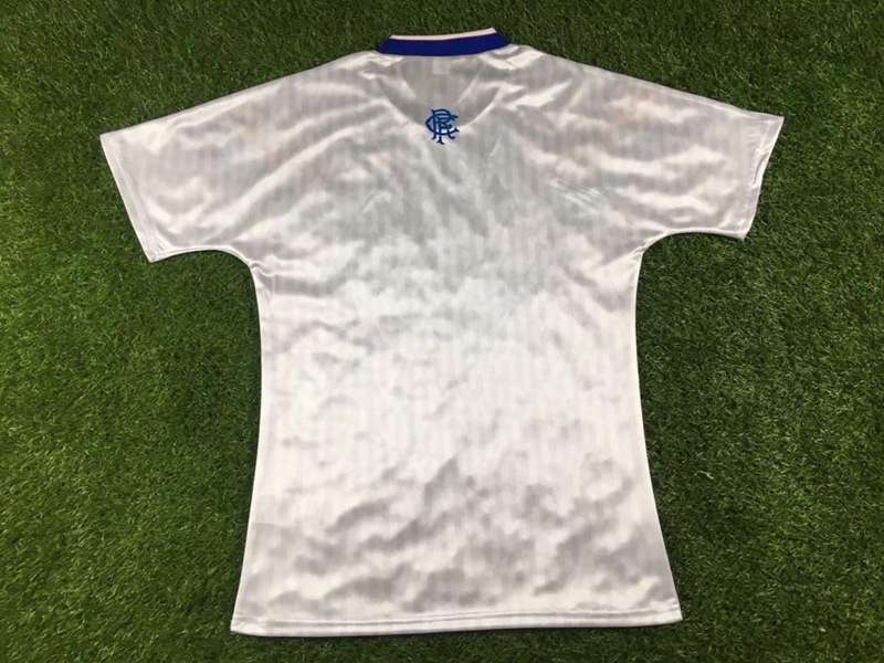 AAA(Thailand) Rangers 1990/92 Away Retro Soccer Jersey