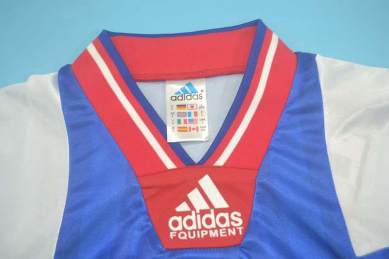 AAA(Thailand) Rangers 1992/94 Home Retro Soccer Jersey