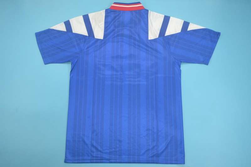 AAA(Thailand) Rangers 1992/94 Home Retro Soccer Jersey