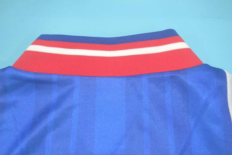 AAA(Thailand) Rangers 1992/94 Home Retro Soccer Jersey