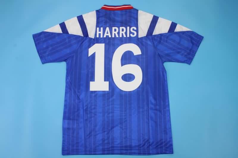 AAA(Thailand) Rangers 1992/94 Home Retro Soccer Jersey