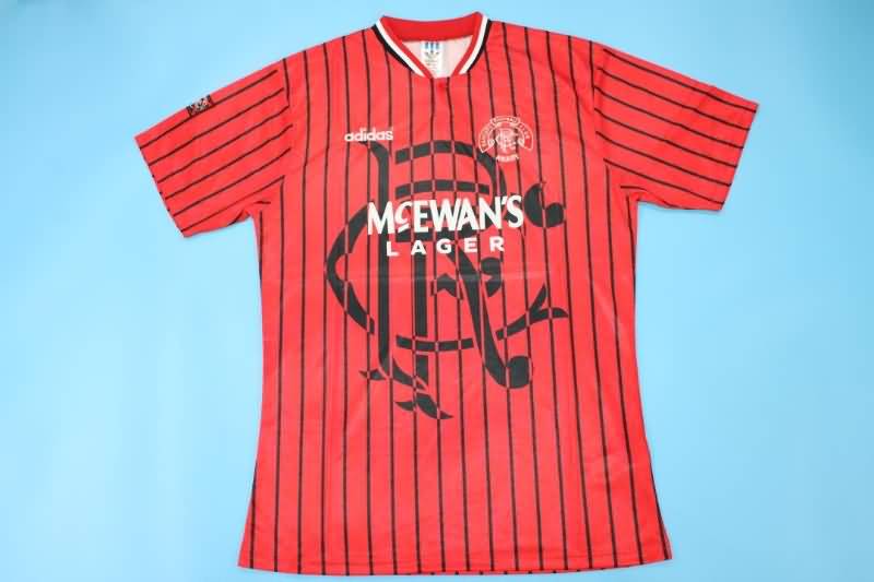 AAA(Thailand) Rangers 1994/95 Away Retro Soccer Jersey