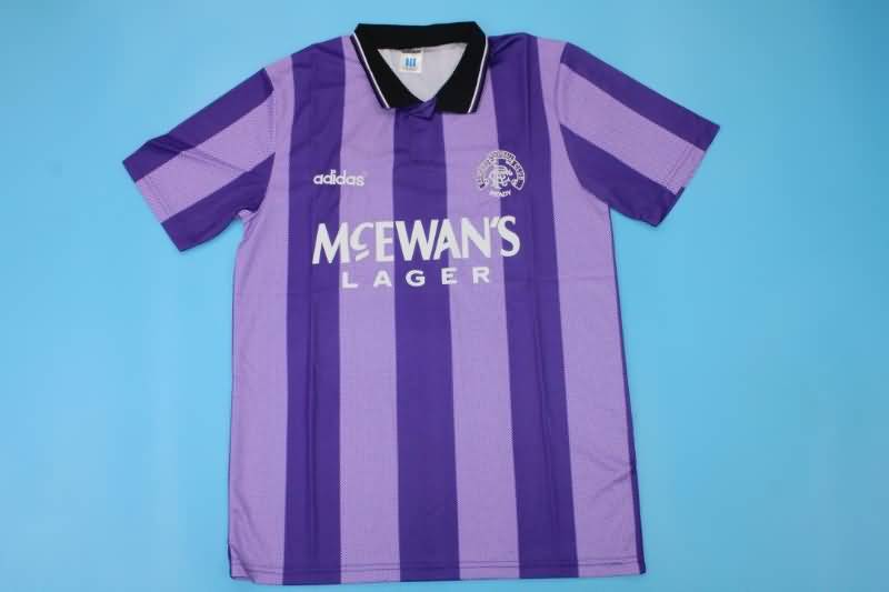 AAA(Thailand) Rangers 1994/95 Third Retro Soccer Jersey