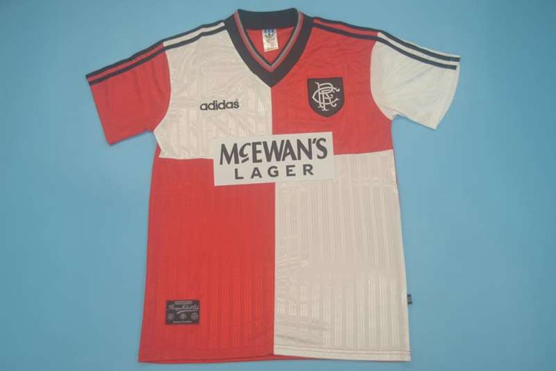 AAA(Thailand) Rangers 1995/96 Away Retro Soccer Jersey