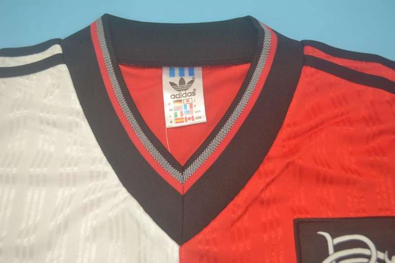 AAA(Thailand) Rangers 1995/96 Away Retro Soccer Jersey