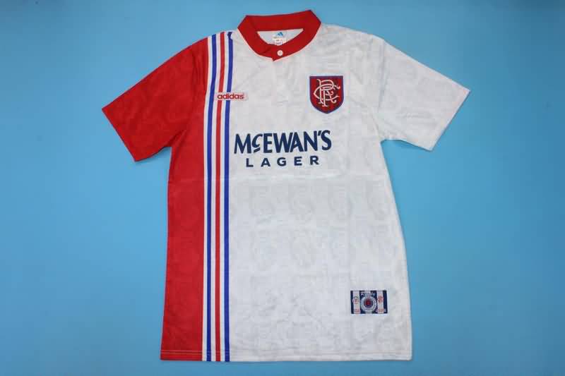 AAA(Thailand) Rangers 1996/97 Away Retro Soccer Jersey