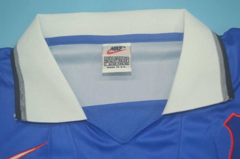 AAA(Thailand) Rangers 1997/99 Home Retro Soccer Jersey