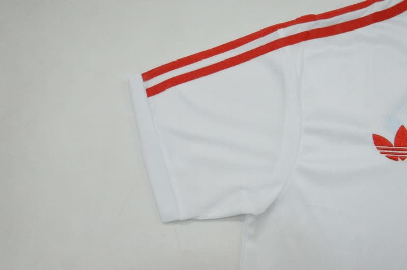 AAA(Thailand) Rayo Vallecano 1977/79 Home Retro Soccer Jersey
