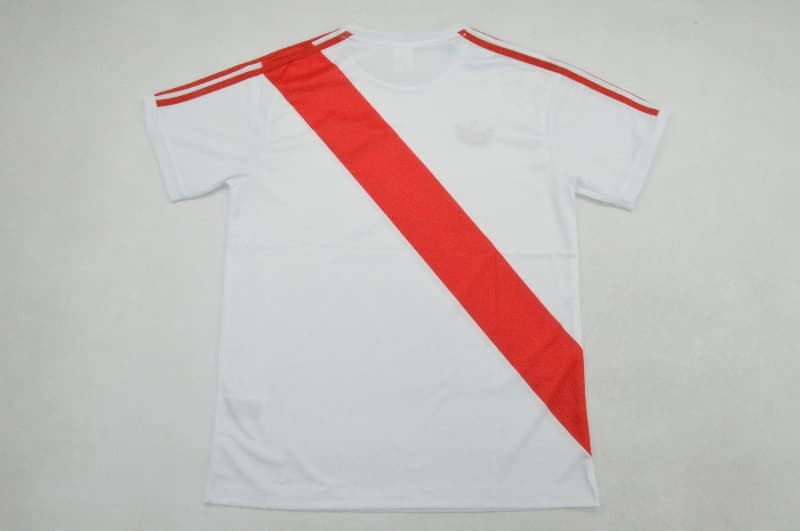 AAA(Thailand) Rayo Vallecano 1977/79 Home Retro Soccer Jersey