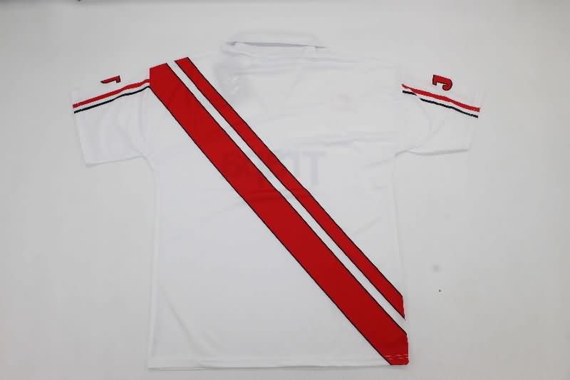 AAA(Thailand) Rayo Vallecano 1997/98 Home Retro Soccer Jersey