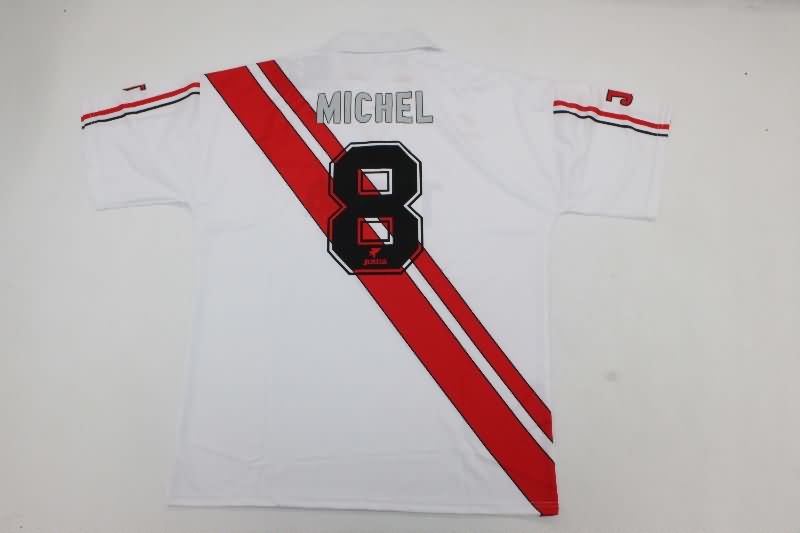 AAA(Thailand) Rayo Vallecano 1997/98 Home Retro Soccer Jersey