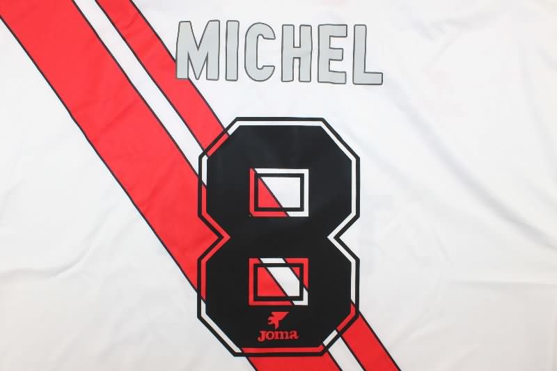 AAA(Thailand) Rayo Vallecano 1997/98 Home Retro Soccer Jersey
