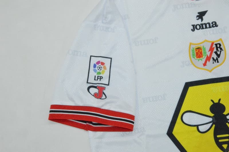 AAA(Thailand) Rayo Vallecano 1999/00 Home Retro Soccer Jersey