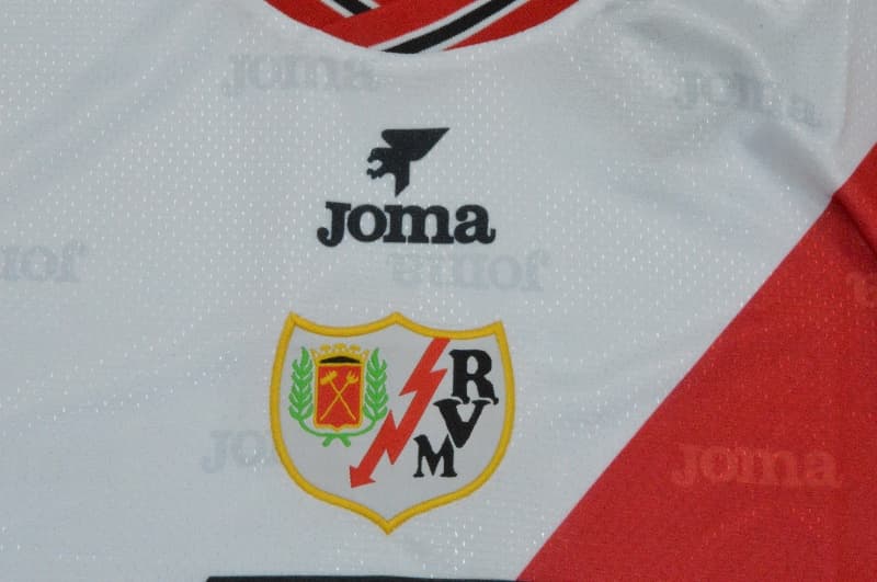 AAA(Thailand) Rayo Vallecano 1999/00 Home Retro Soccer Jersey