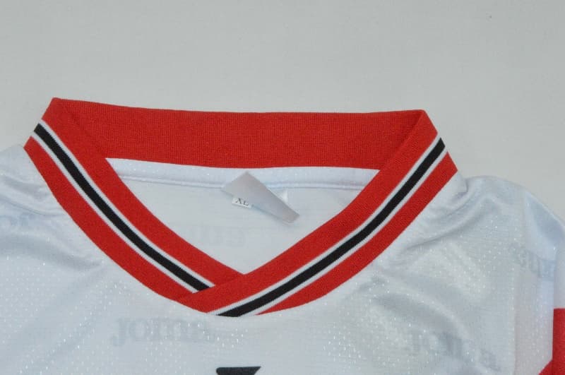 AAA(Thailand) Rayo Vallecano 1999/00 Home Retro Soccer Jersey