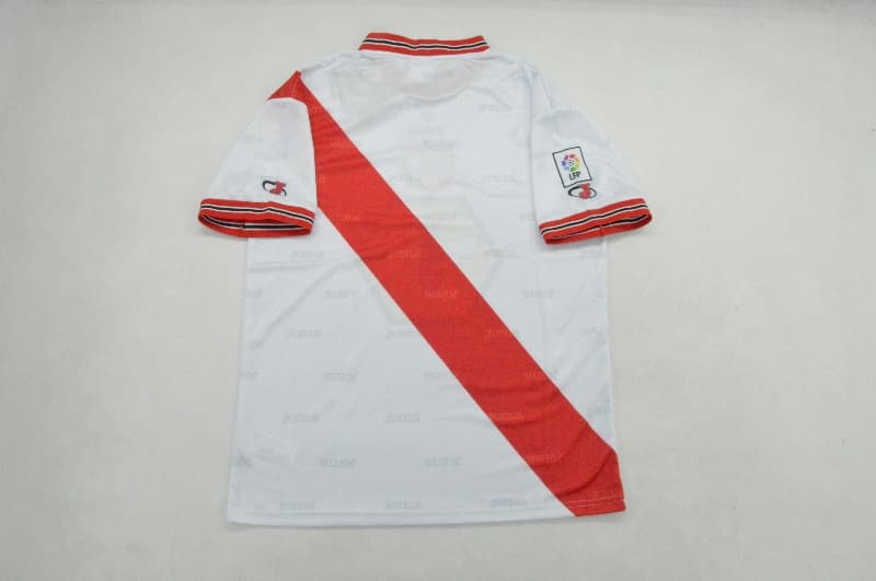 AAA(Thailand) Rayo Vallecano 1999/00 Home Retro Soccer Jersey