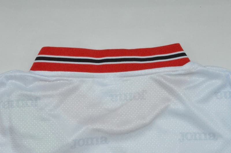 AAA(Thailand) Rayo Vallecano 1999/00 Home Retro Soccer Jersey