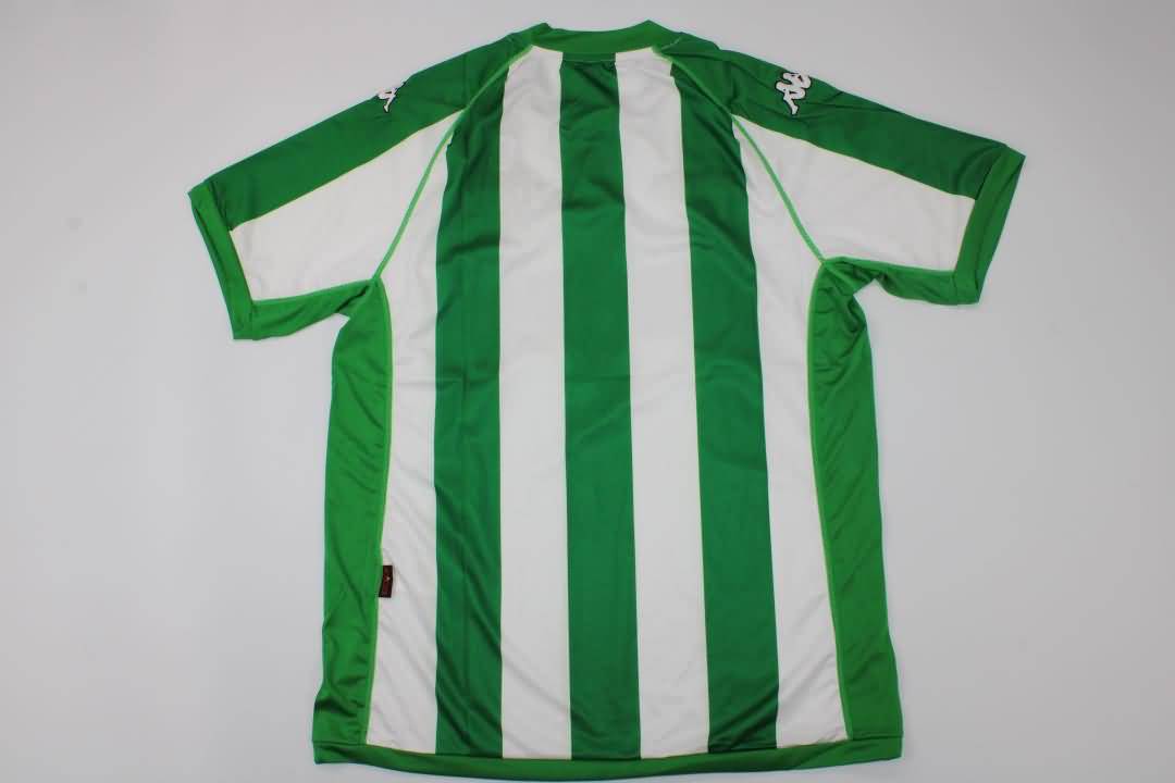 AAA(Thailand) Real Betis 2001/02 Home Soccer Jersey