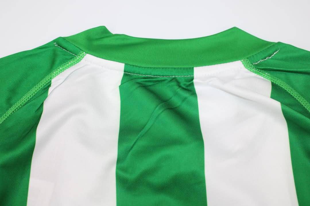 AAA(Thailand) Real Betis 2001/02 Home Soccer Jersey