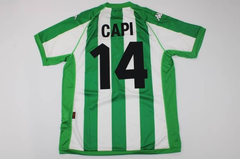 AAA(Thailand) Real Betis 2001/02 Home Soccer Jersey