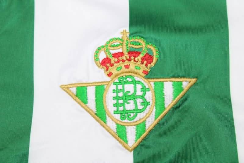 AAA(Thailand) Real Betis 2003/04 Home Soccer Jersey