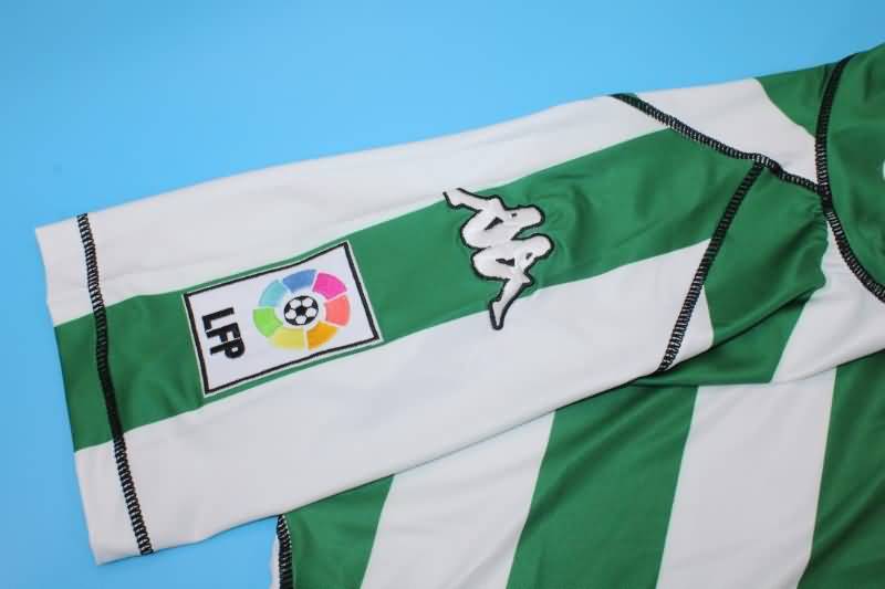 AAA(Thailand) Real Betis 2003/04 Home Soccer Jersey