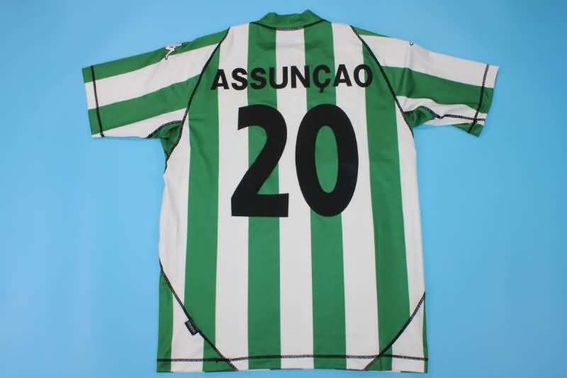 AAA(Thailand) Real Betis 2003/04 Home Soccer Jersey