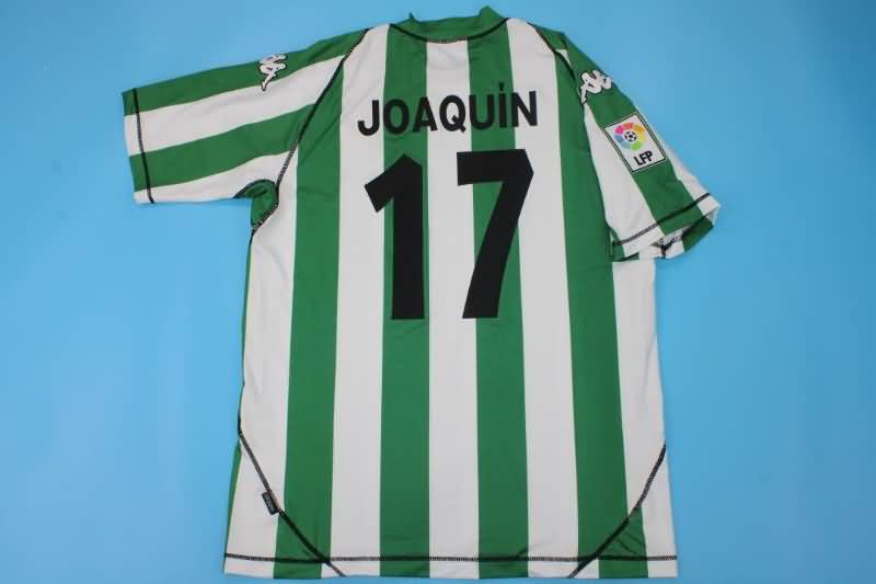 AAA(Thailand) Real Betis 2003/04 Home Soccer Jersey