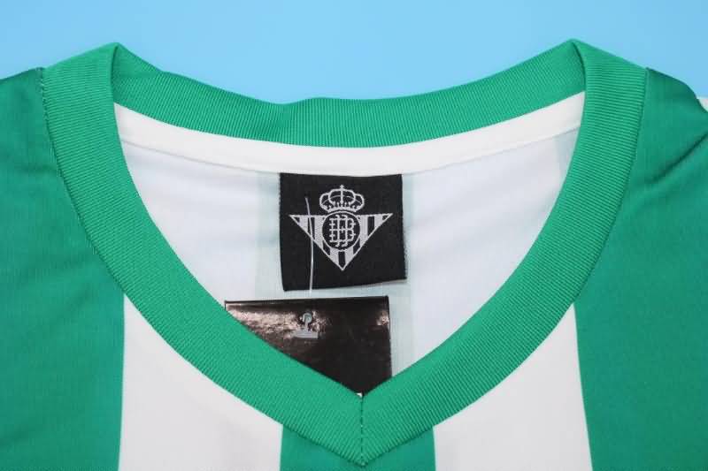 AAA(Thailand) Real Betis 1976/77 Home Soccer Jersey