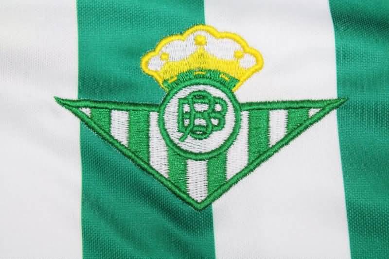 AAA(Thailand) Real Betis 1982/85 Home Retro Soccer Jersey