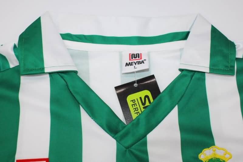 AAA(Thailand) Real Betis 1982/85 Home Retro Soccer Jersey
