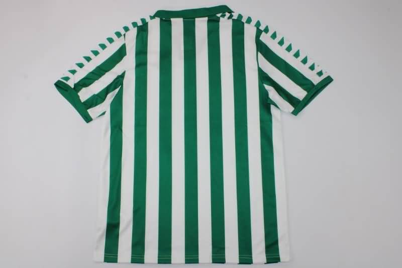 AAA(Thailand) Real Betis 1982/85 Home Retro Soccer Jersey