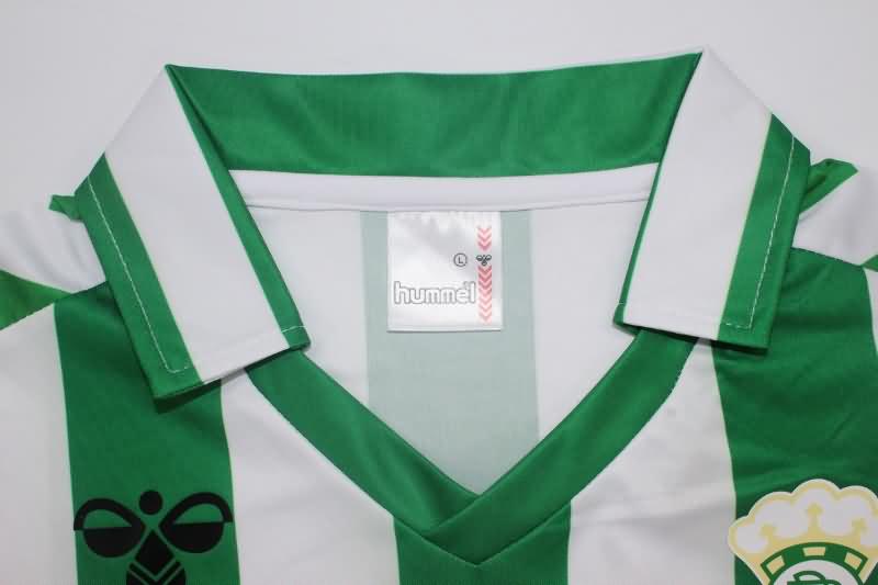 AAA(Thailand) Real Betis 1988/90 Home Retro Soccer Jersey