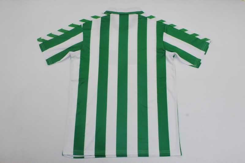 AAA(Thailand) Real Betis 1988/90 Home Retro Soccer Jersey